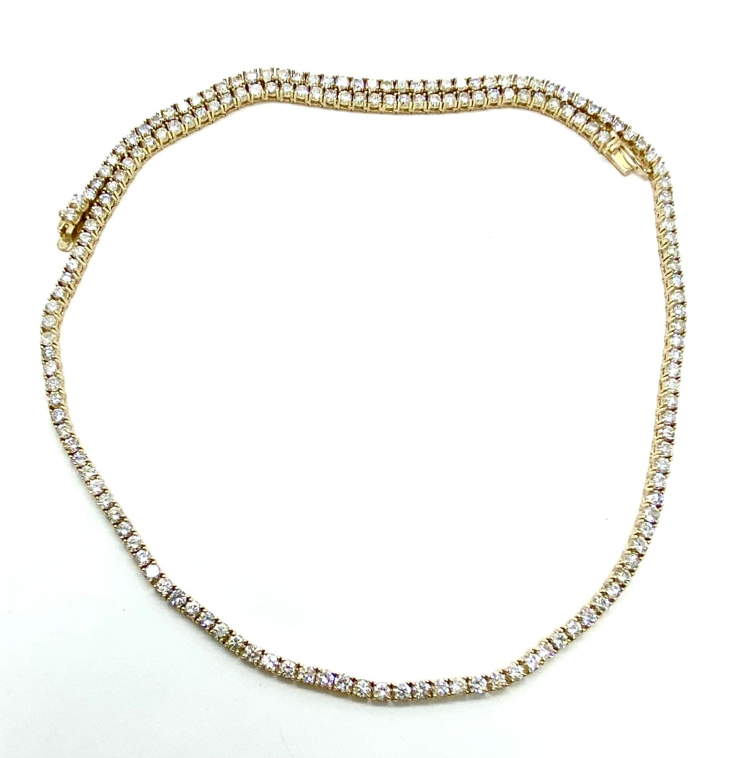 Riviera Necklace in Yellow Gold