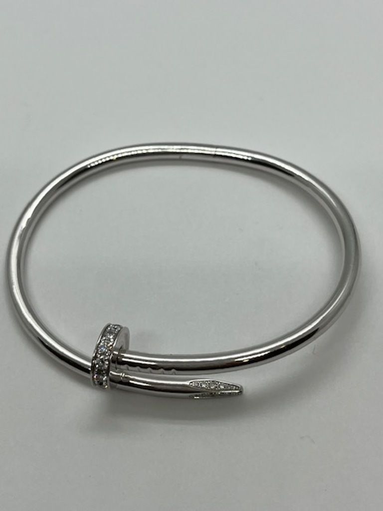 CARTIER Juste un Clou Diamond Bracelet