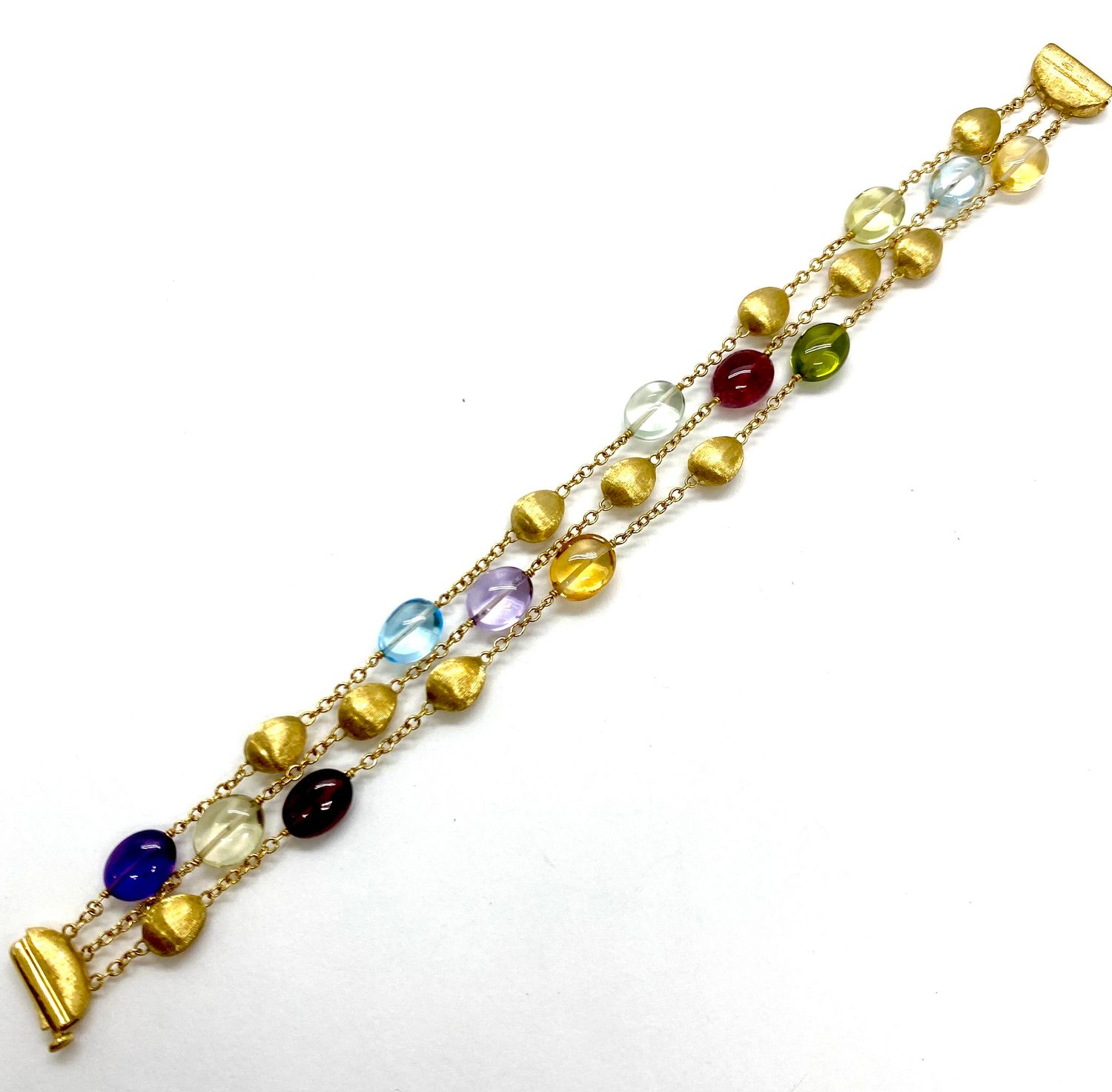 Marco Bicego multi-gemstone Bracelet