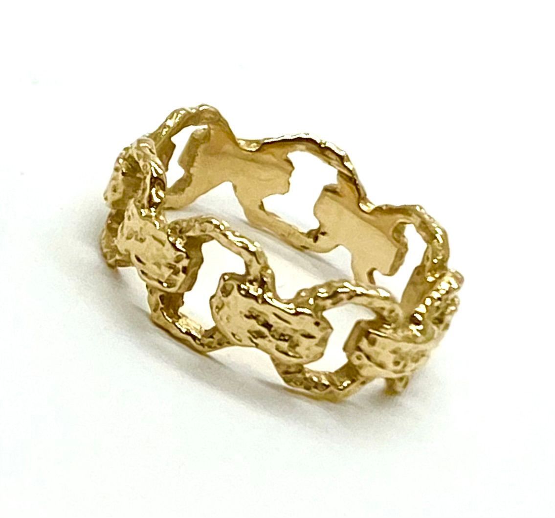 Estate Yellow Gold Ring Size 7