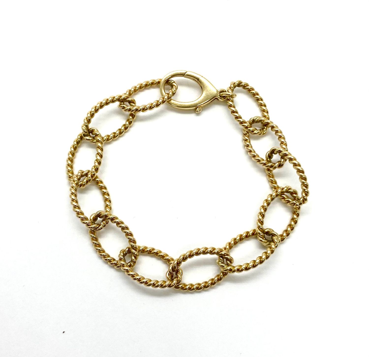 Tiffany & Co. Yellow Gold Bracelet