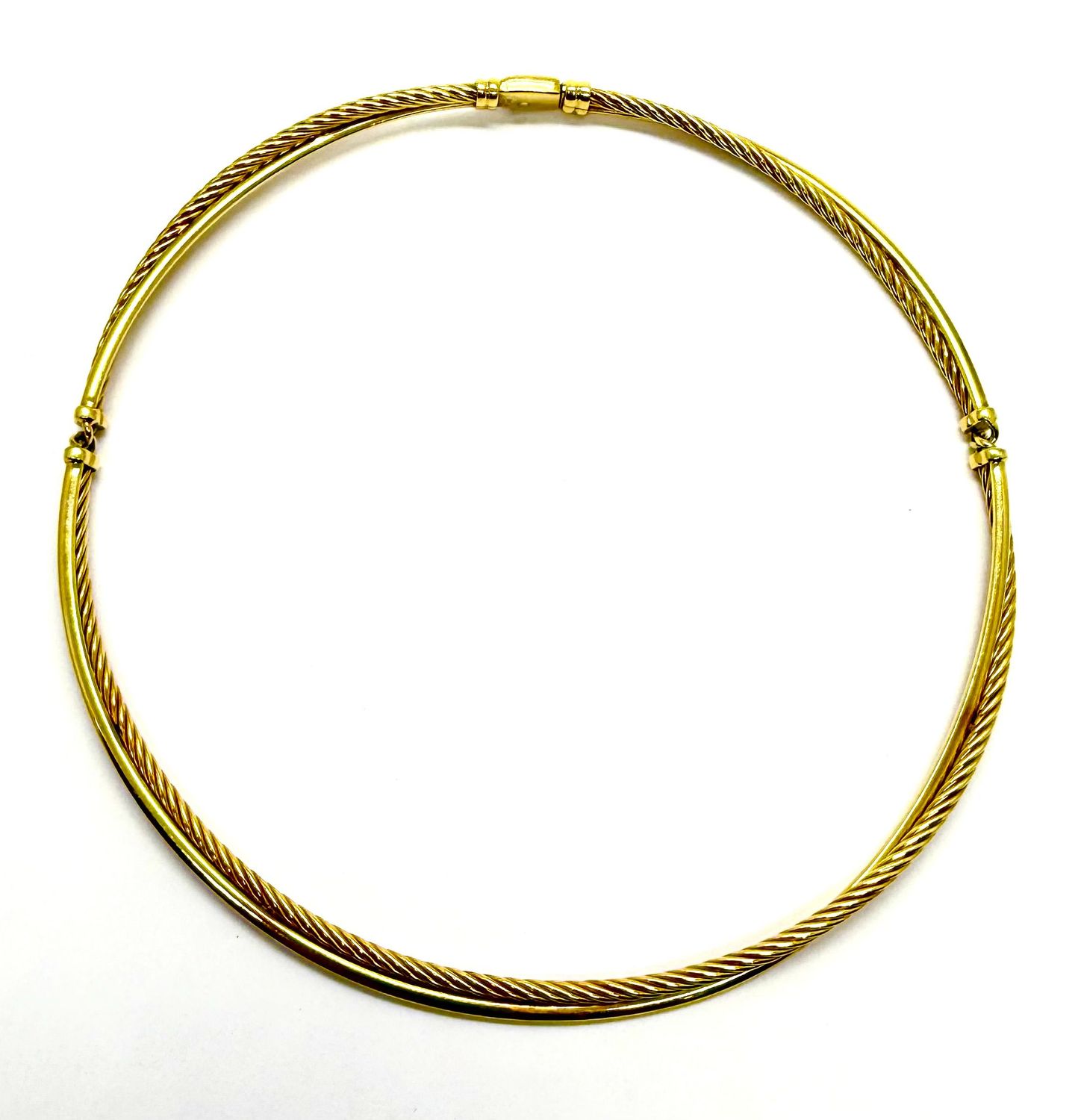 DAVID YURMAN Choker Necklace in Yellow Gold