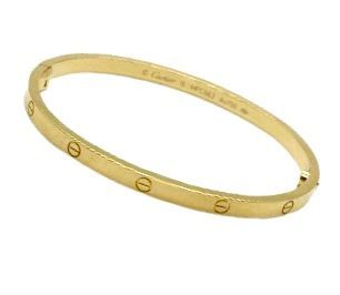 Cartier Love Bracelet, small model
