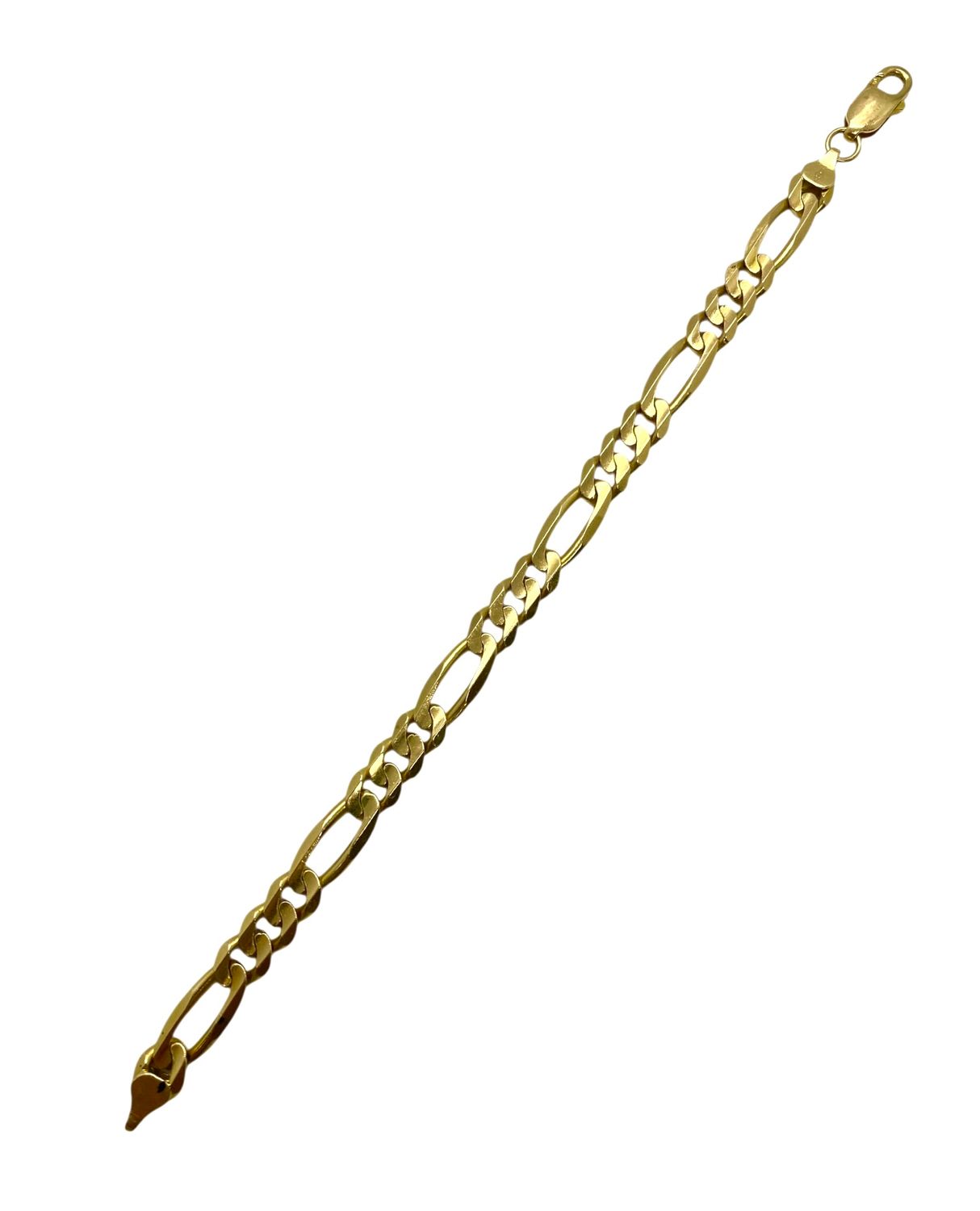 Fashionable 14K Yellow Gold Bracelet