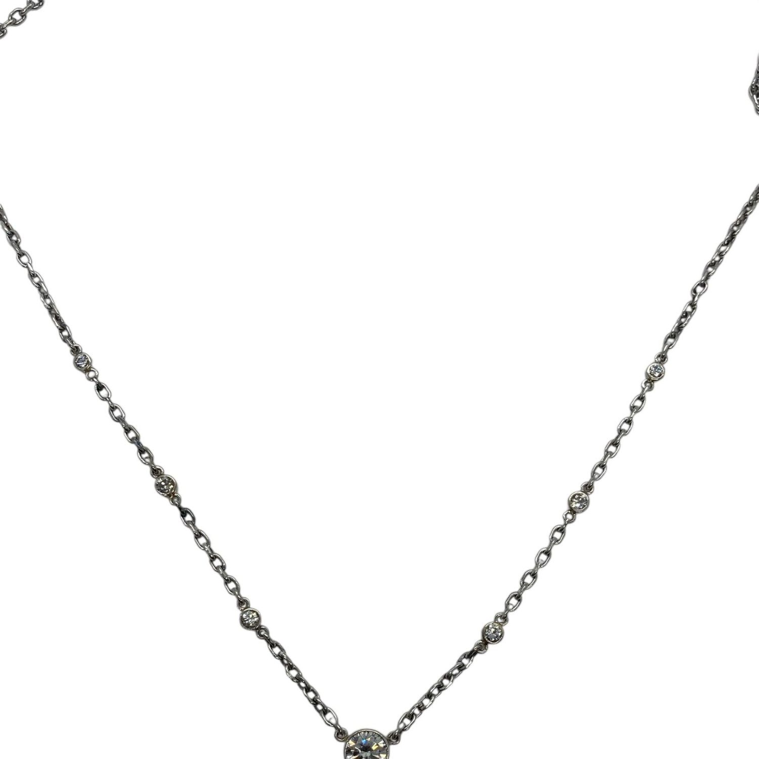 Estate Gold and Diamond Pendant Necklace