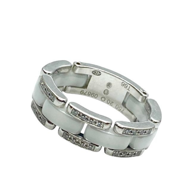 Chanel Ultra Ceramic and Diamond Ring