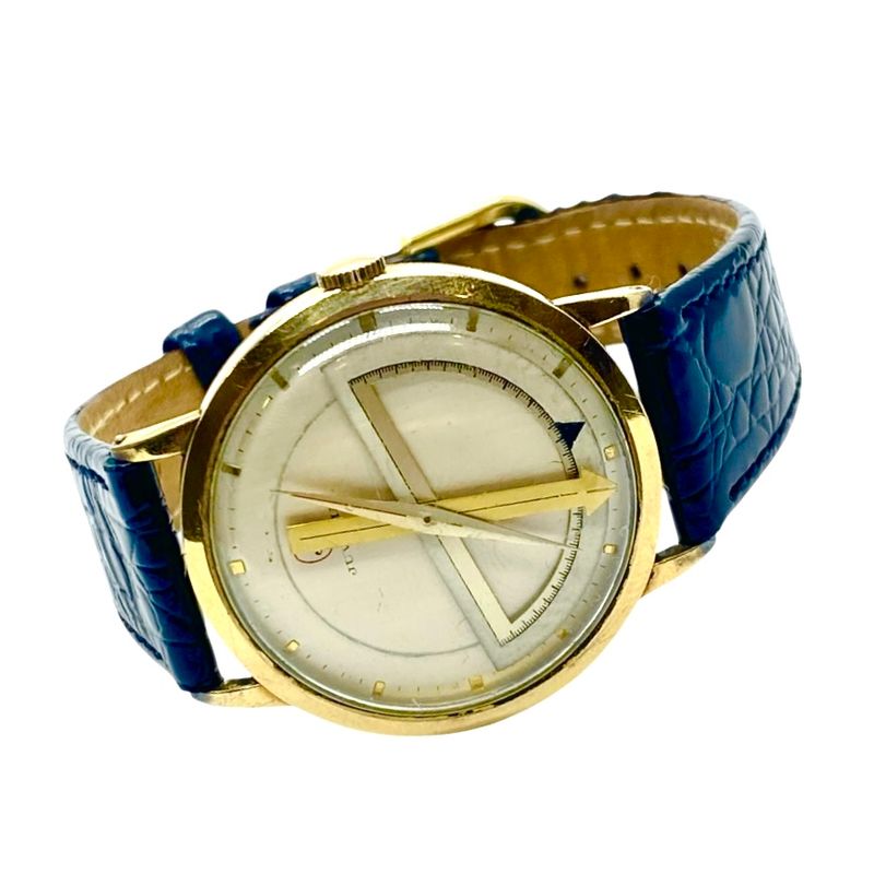 Vintage Juvenia Sextant Watch