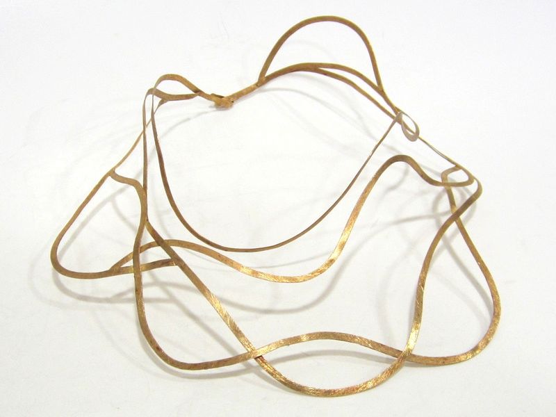 Margarida Pimentel Designer Gold Necklace Margarida Pimentel Designer Gold Necklace