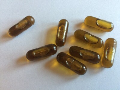 Liquid Full Spectrum CBD Capsules 25mg each Liquid Full Spectrum CBD Capsules 25mg each