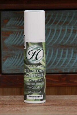 Intensive Relief Rub with EMU 1000mg Intensive Relief Rub with EMU 1000mg