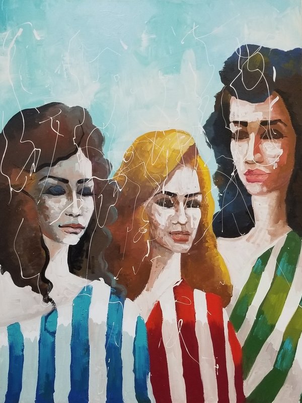 Beautiful &amp; Colorful Portraits
