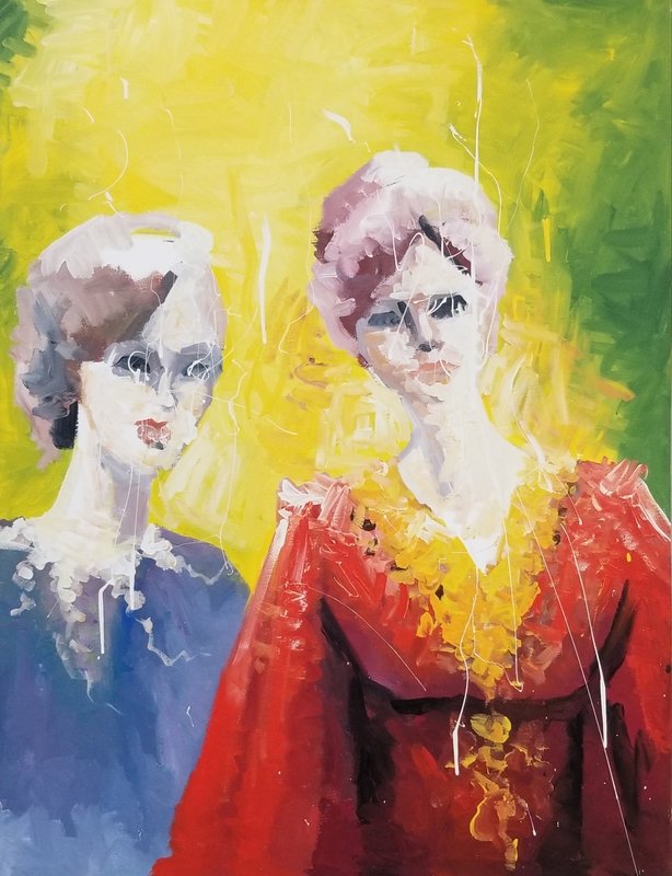 Beautiful &amp; Colorful Painting by  Houman Pazouki