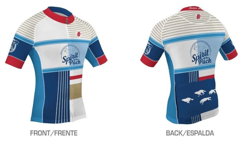 Kate&#39;s Ride Custom Jersey - 2019