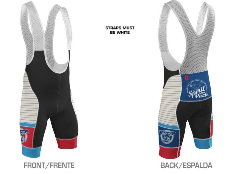 Kate&#39;s Ride Custom Bib - 2019