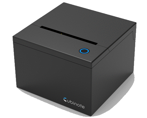 Cubinote Sticky Notes Printer (No Ink Required)