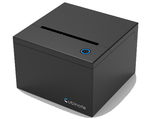 Cubinote Sticky Notes Printer (No Ink Required)