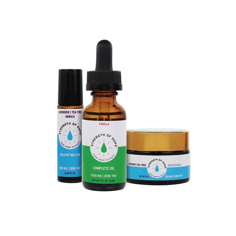 Simply Sleep Better CBD Bundle Simply Sleep Better CBD Bundle