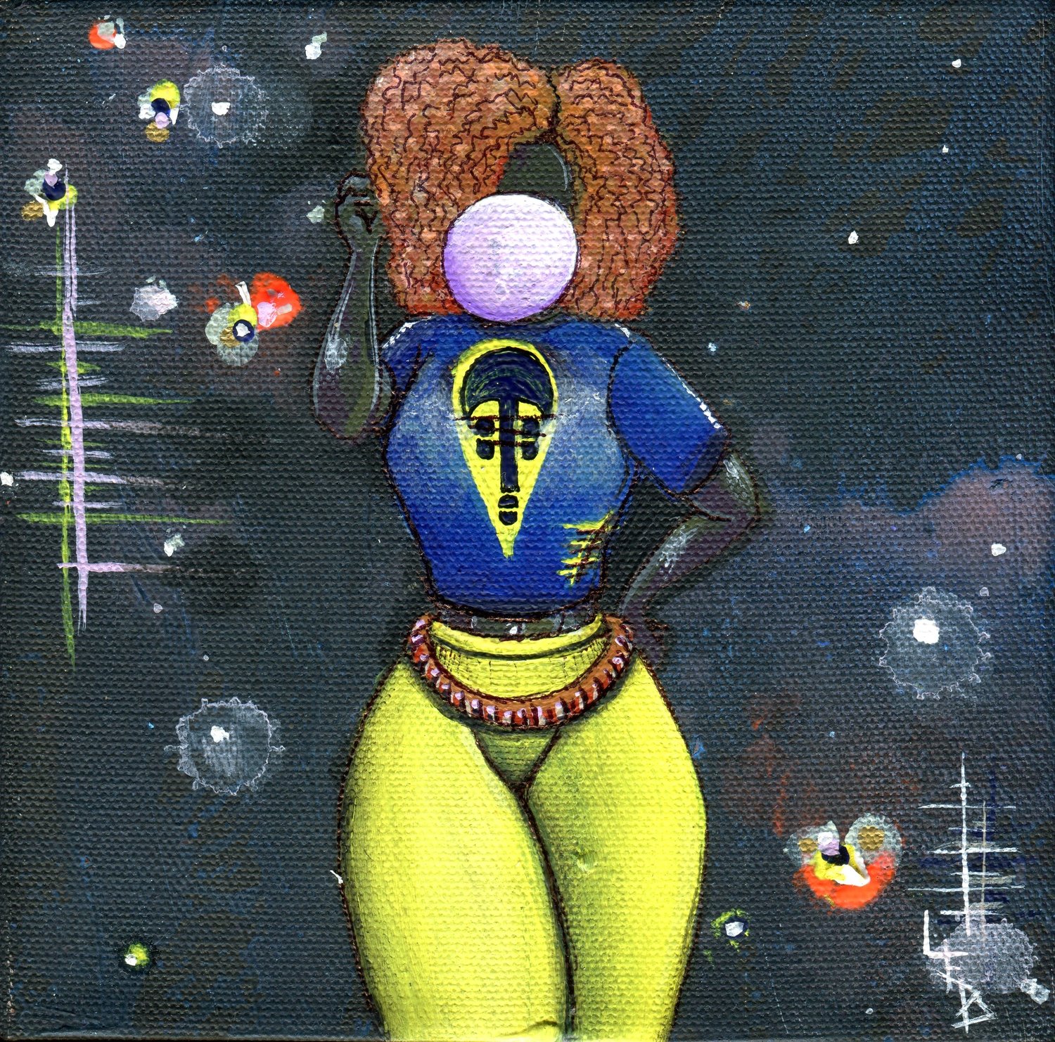 Bubbles 13" x 13" Bubbles 13" x 13"