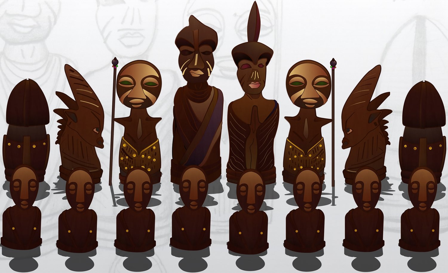 African Tribe African Tribe