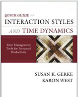 Quick Guide to Interaction Styles and Time Dynamics 
By: Susan Gerke and Karon West