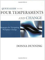 Quick Guide to the Four Temperaments and Change
By: Donna Dunning