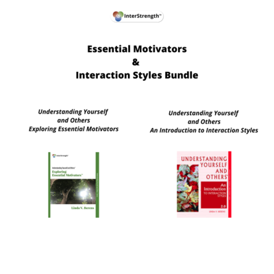 Essential Motivator&#39;s &amp; Interaction Style Bundle