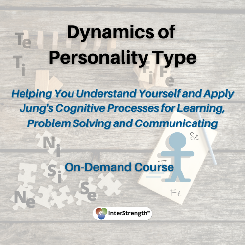 Dynamics of Personality Type, On-Demand Course (Please click highlighted link in description below)