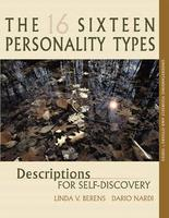 The 16 Personality Types, Descriptions for Self-Discovery, Booklet