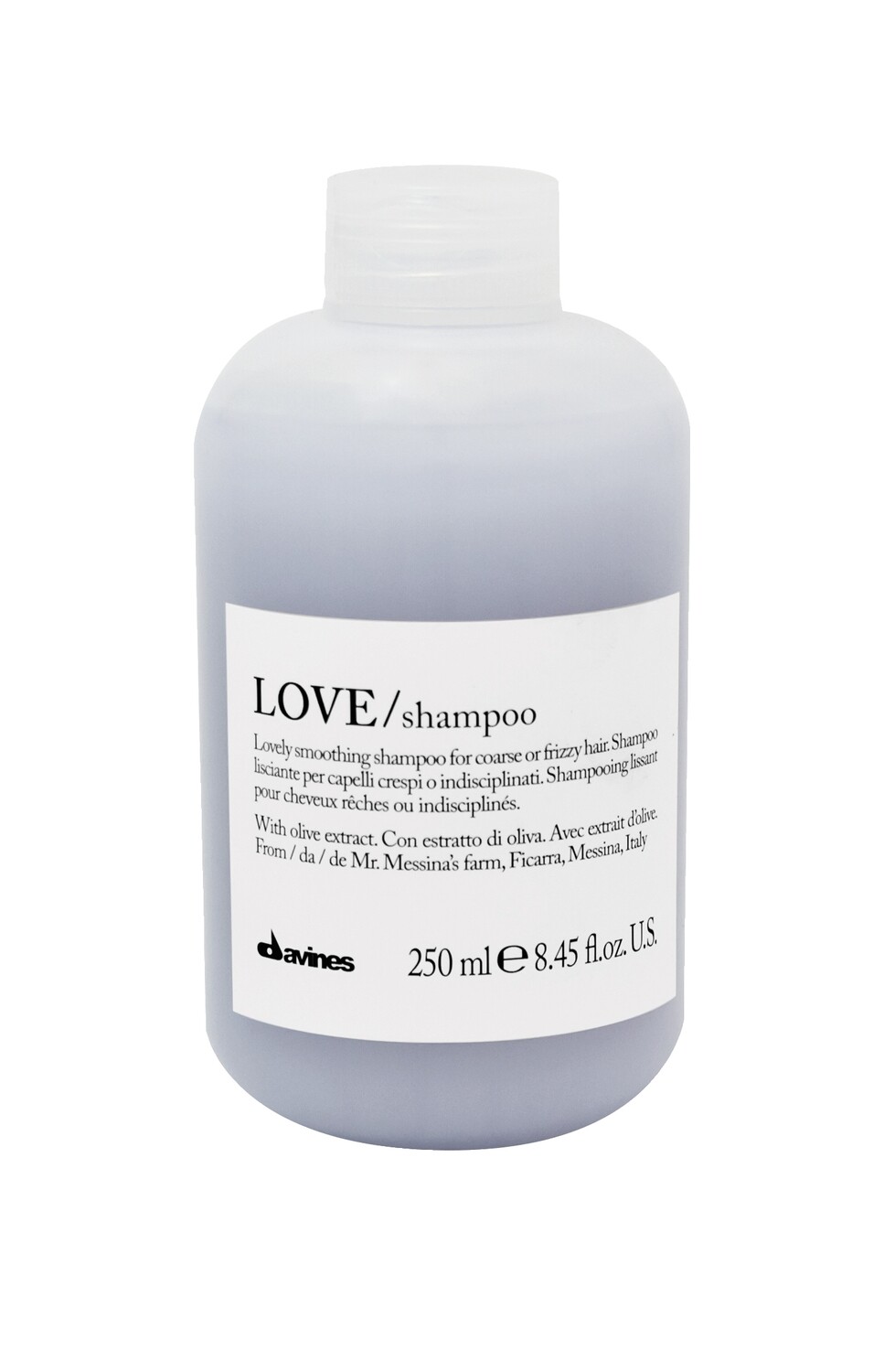 Davines LOVE/Shampoo Smoothing 8.45 fl. oz.