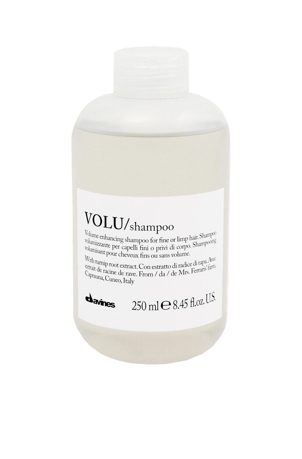 Davines VOLU/Shampoo 8.45 fl. oz.