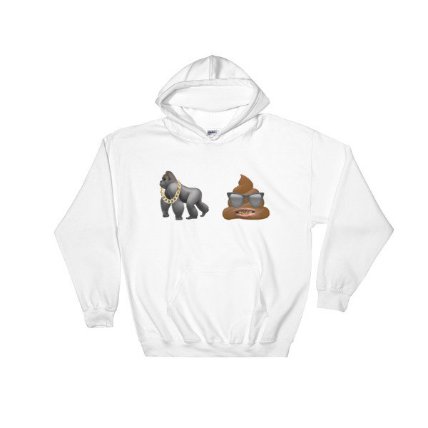 Ape Sh** Hooded Sweatshirt