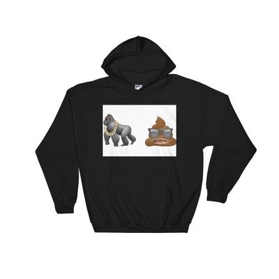 Ape Sh**  Hooded Sweatshirt