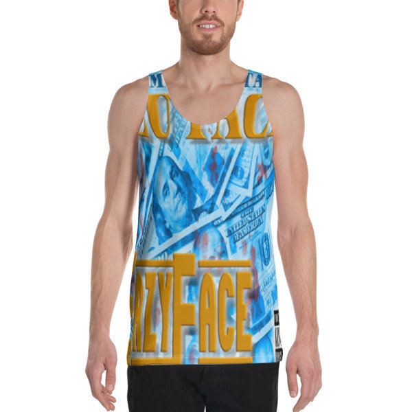 Blu Faces Unisex Tank Top