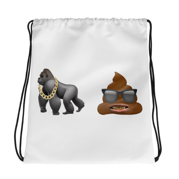 Ape sh** Drawstring bag