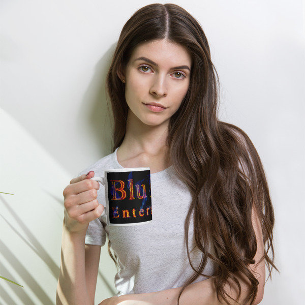 Blu Flame Mug
