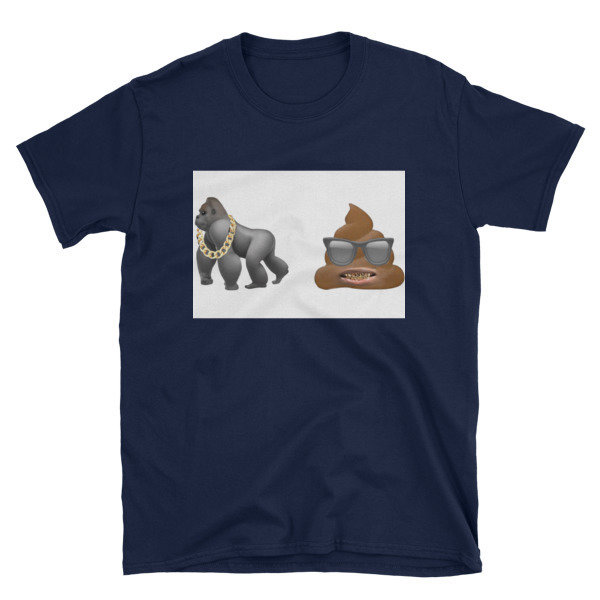 Ape sh** Short-Sleeve Unisex T-Shirt