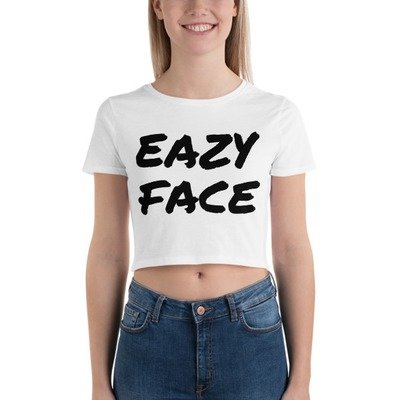 Eazyface Women’s Crop Tee