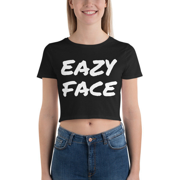 Eazyface Women’s Crop Tee