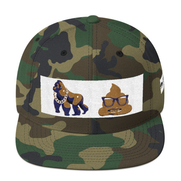 Ape Sh!! Snapback Hat