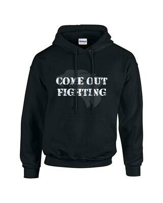 Come Out Fighting - Black Hoodie