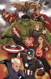 Avengers Unite - A MARVELous Camp Week