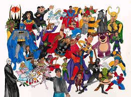 Heroes and Villains - Mini Camp Week