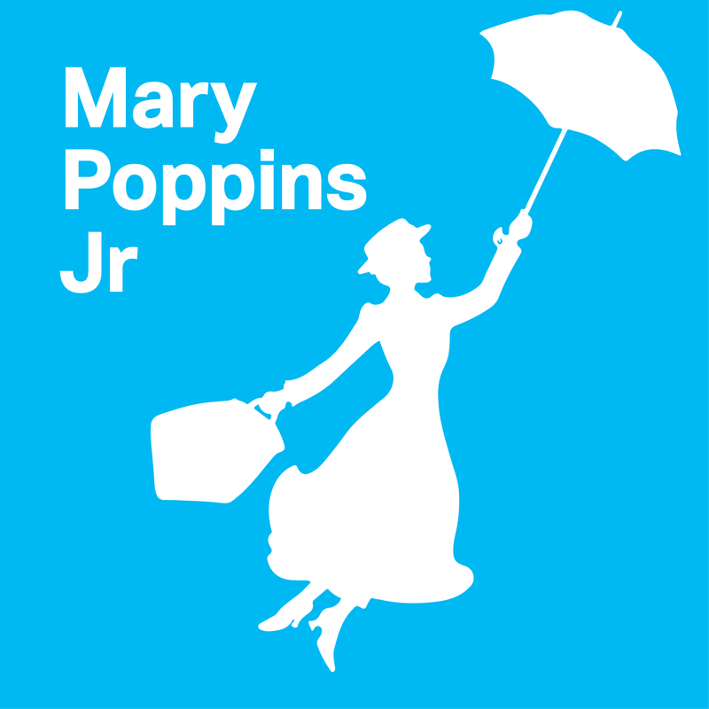Sandbox JUNIORS (K-3rd Grade) - Mary Poppins Jr (WEDNESDAY CAST)