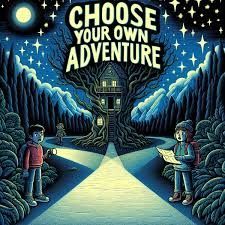 Choose Your Own Adventure Camp Week