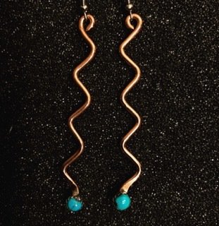 THUNDERBOLT|EARRINGS