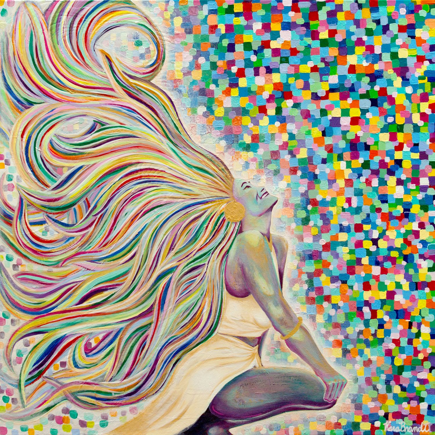 NEW! High Quality Giclee Print-8X8 -12X12