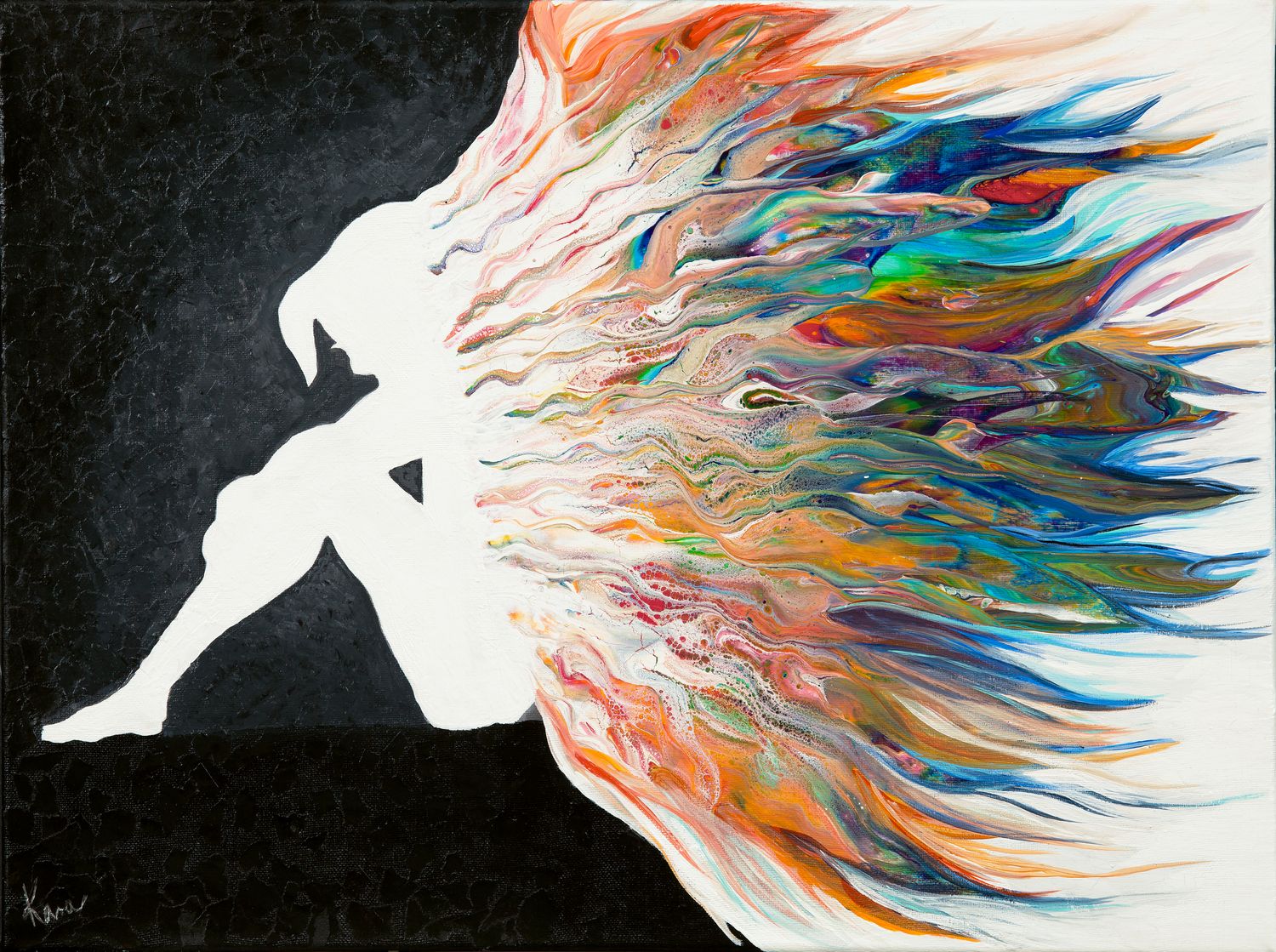 High Quality Giclee Print-18X24