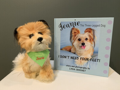 Jeanie Toy and "I Don't Need Four Feet!" Book Bundle