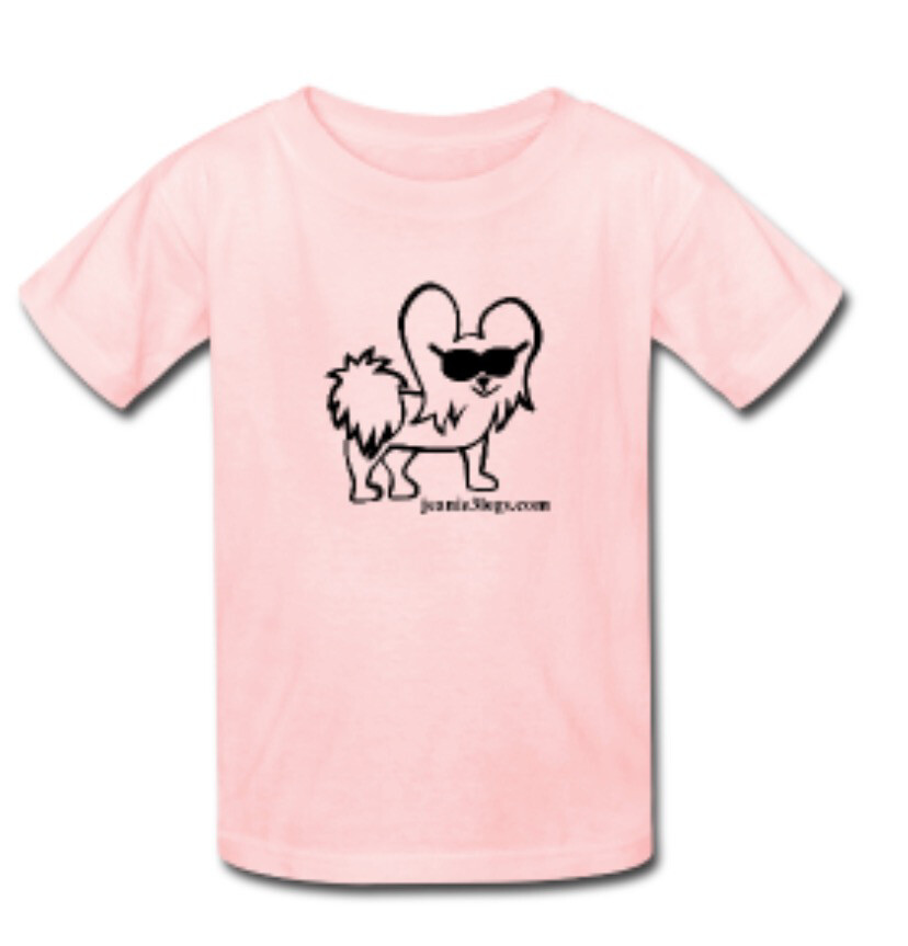 Pink MEDIUM Cartoon Kids T-Shirt