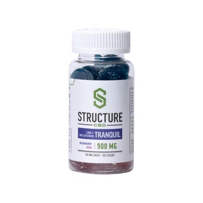 Structure Tranquil Gummy with Melatonin